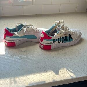 Girls Puma sneakers